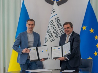 Minister of Health and Vice-President of the European Commission sign cooperation agreement