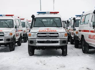 Ukraine will receive 50 evacuation ambulances with the support of the Ministry of Health and the Olena Zelenska Foundation