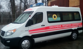Ministry of Health of Ukraine sends 50 new ambulances to the regions