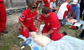 Odesa Regional Center for Emergency Medicine organizes trainings developed based on international guidelines and protocols